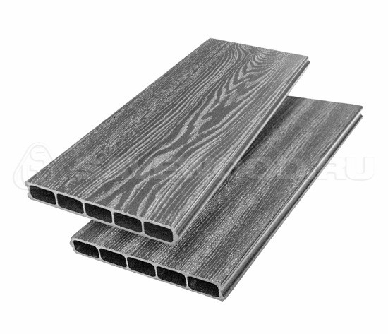 Грядочная доска ДПК 3D Savewood SW Rumex Пепельный купить в Екатеринбурге