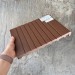 Ступень ДПК Latitudo Step-320 Каштан Полнотелая купить в Екатеринбурге