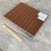 Ступень ДПК Latitudo Step-320 Каштан Полнотелая купить в Екатеринбурге