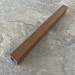 П-профиль Алюминиевый EasyDecking 35x25 Коричневый купить в Екатеринбурге