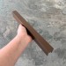 П-профиль Алюминиевый EasyDecking 35x25 Коричневый купить в Екатеринбурге