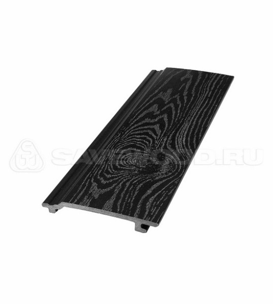 Сайдинг из дпк savewood sw-sorbus тангенциальный распил черный купить в Екатеринбурге