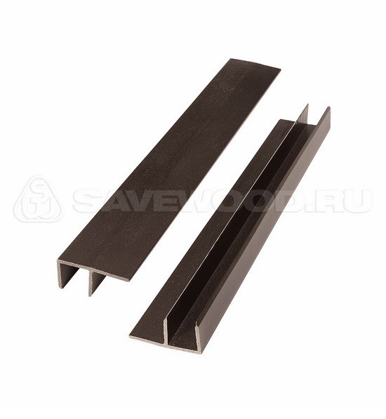 F-профиль ДПК Savewood – Терракот купить в Екатеринбурге