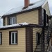 Сайдинг "blockhouse" под бревно, Акриловый Премиум ВН-02, орех тёмный купить в Екатеринбурге