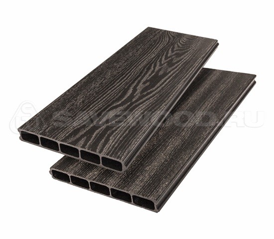 Грядочная доска ДПК 3D Savewood SW Rumex Тёмно коричневый купить в Екатеринбурге