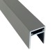П-профиль Алюминиевый EasyDecking 35x25 Серый купить в Екатеринбурге