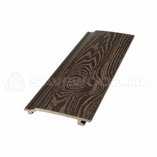Сайдинг из дпк savewood sw-sorbus тангенциальный распил темно-коричневый купить в Екатеринбурге