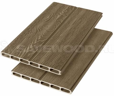 Грядочная доска ДПК 3D Savewood SW Laurus тик купить в Екатеринбурге