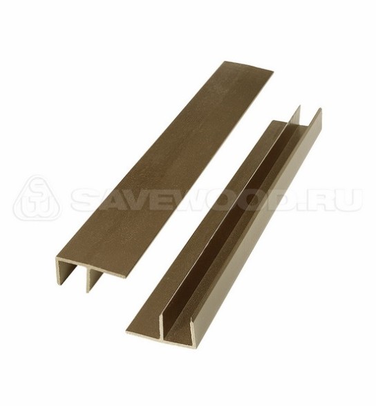 F-профиль ДПК Savewood – Тик купить в Екатеринбурге