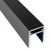 П-профиль Алюминиевый EasyDecking 35x25 Черное дерево купить в Екатеринбурге