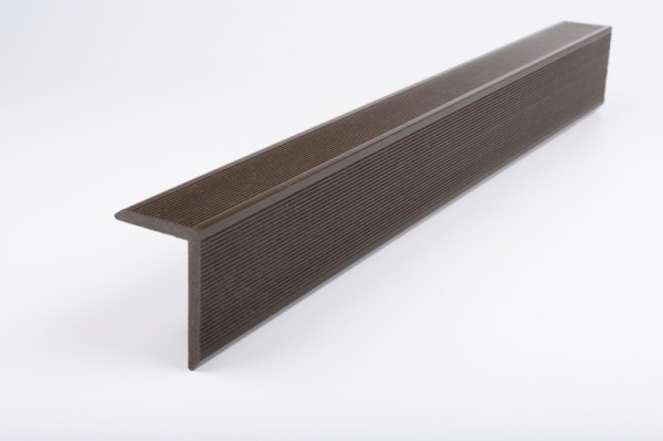 Угол торцевой Ecodecking Титан 60х40х3000 Шоколад купить в Екатеринбурге