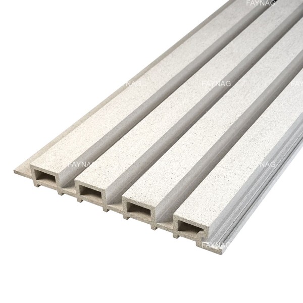 Фасадная Рейка из ДПК Faynag Nika слоновая кость купить в Екатеринбурге