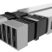 Соединитель пластиковый для лаг Hilst Professional 50x20 купить в Екатеринбурге