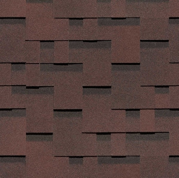 Гибкая черепица Docke, коллекция Генуя – Зрелый каштан купить в Екатеринбурге