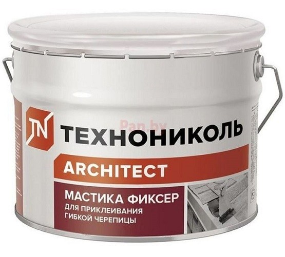 Мастика для гибкой черепицы №23 (Фиксер) купить в Екатеринбурге