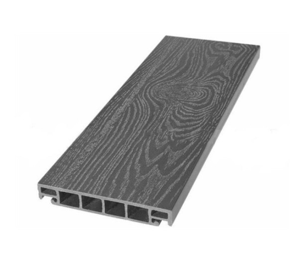 Террасная доска из ДПК SW Salix (T) 2D графит купить в Екатеринбурге