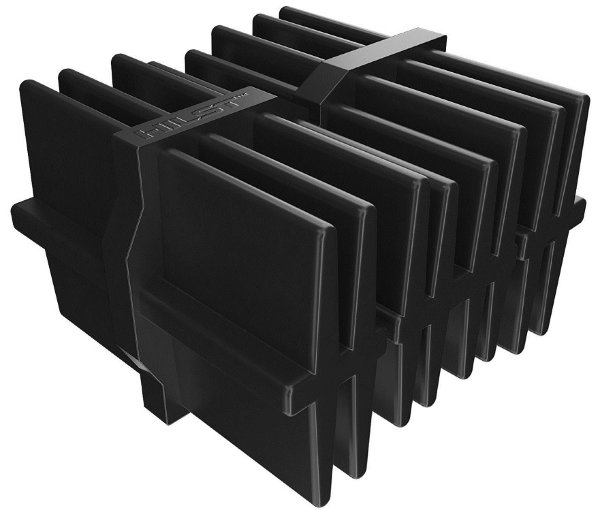 Соединитель пластиковый для лаг Hilst Professional 60x40 купить в Екатеринбурге