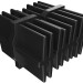 Соединитель пластиковый для лаг Hilst Professional 60x40 купить в Екатеринбурге