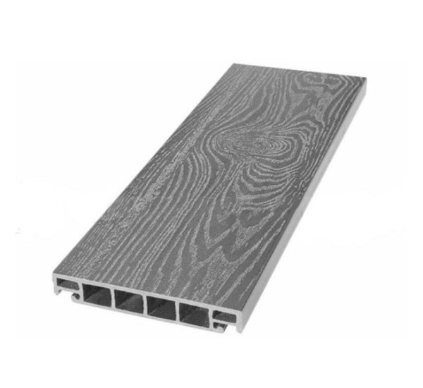 Террасная доска из ДПК SW Salix (T) 2D пепельный купить в Екатеринбурге