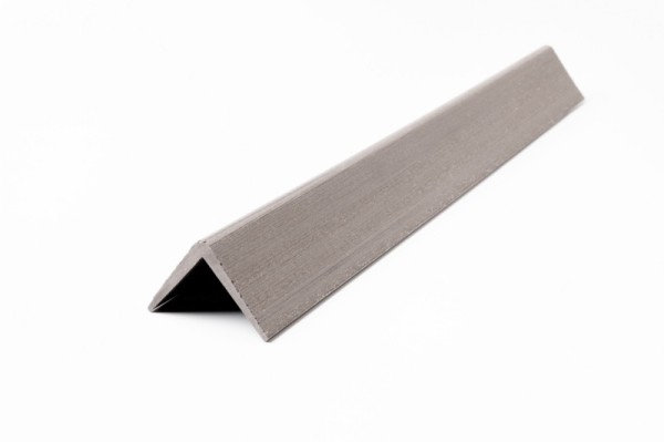 Угол торцевой Ecodecking Практик 50х50х3000 Серый купить в Екатеринбурге