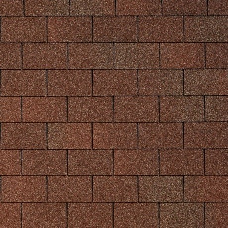 Гибкая черепица Tegola TOSCANA terracotta 406 купить в Екатеринбурге