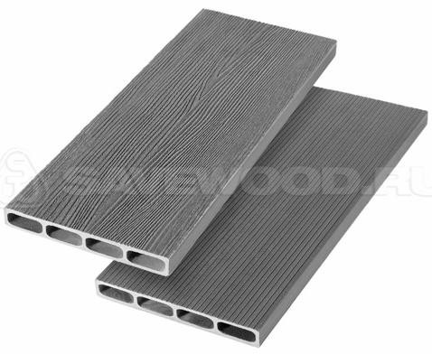 Грядочная доска ДПК 3D Savewood SW Rubus (R) пепельный купить в Екатеринбурге