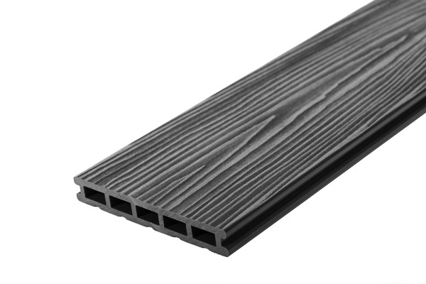 Террасная доска из ДПК RusDecking Unodeck Mogano - Графит купить в Екатеринбурге