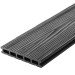 Террасная доска из ДПК RusDecking Unodeck Mogano - Графит купить в Екатеринбурге