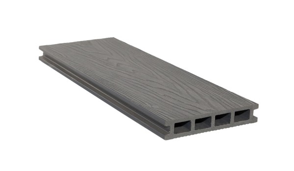 Террасная доска из ДПК CM Decking серия VINTAGE цвет эбен купить в Екатеринбурге