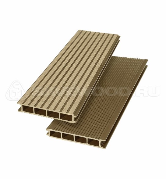 Террасная доска из ДПК SW Ulmus «SaveWood» тик купить в Екатеринбурге