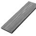 Террасная доска из ДПК RusDecking Unodeck Mogano - Серый купить в Екатеринбурге