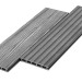 Террасная доска из ДПК RusDecking Unodeck Mogano - Серый купить в Екатеринбурге