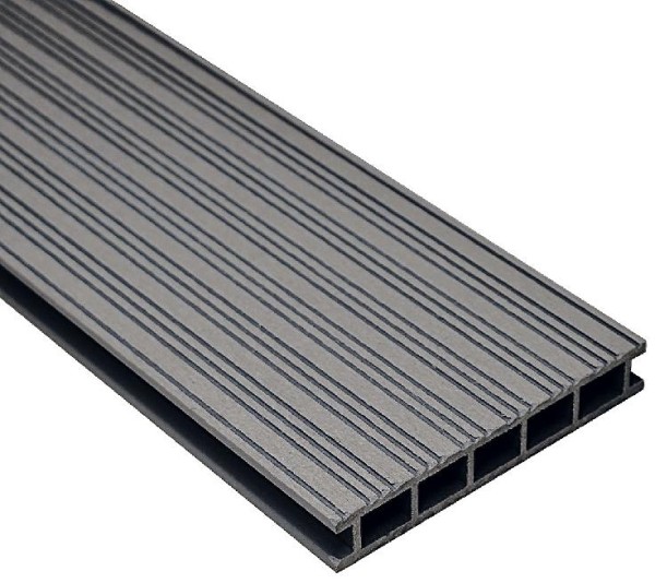 Террасная доска из ДПК Faynag Premium VELVET-ZEBRA  — Графит купить в Екатеринбурге
