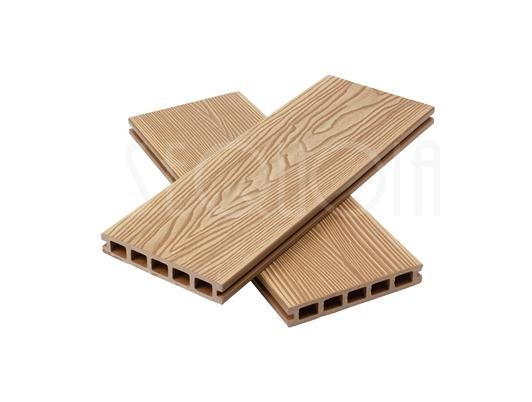 Доска террасная ДПК 3D SEQUOIA DUAL WOOD NATURE купить в Екатеринбурге