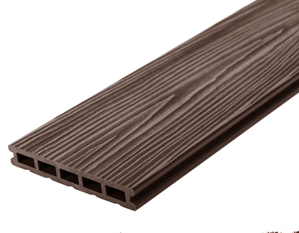 Террасная доска из ДПК RusDecking Unodeck Mogano - Венге купить в Екатеринбурге