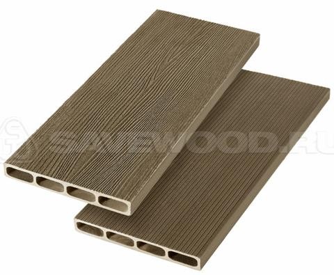 Грядочная доска ДПК 3D Savewood SW Rubus (R) тик купить в Екатеринбурге