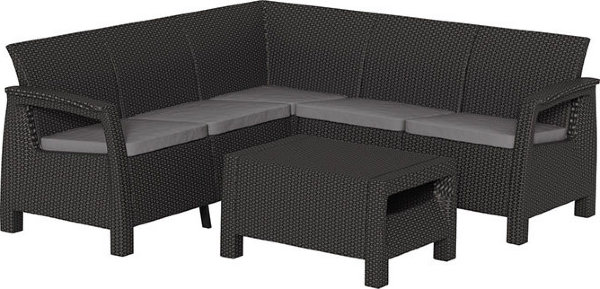 Мебель Corfu Relax Set Угловой диван (Европа) купить в Екатеринбурге