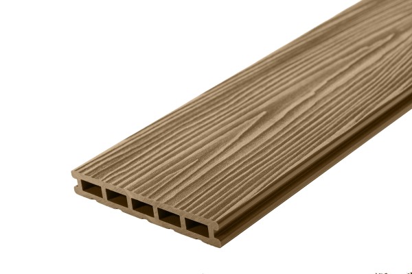 Террасная доска из ДПК RusDecking Unodeck Mogano - Орех купить в Екатеринбурге