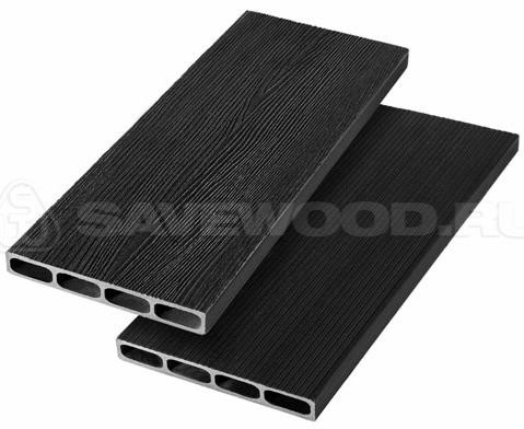 Грядочная доска ДПК 3D Savewood SW Rubus (R) чёрный купить в Екатеринбурге