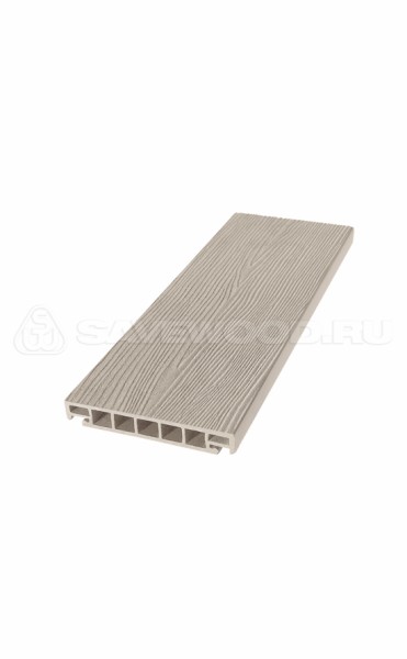 Террасная доска из ДПК SW Salix (S) (R) бежевый купить в Екатеринбурге