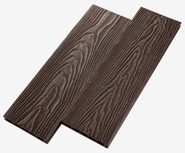 Террасная доска из ДПК RusDecking Unodeck Vintage - Венге купить в Екатеринбурге
