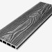 Террасная доска из ДПК RusDecking Unodeck Vintage - Графит купить в Екатеринбурге