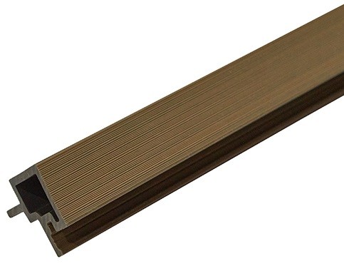 Угловой профиль CM Wall 3000х56х49мм цвет teak (тик) купить в Екатеринбурге