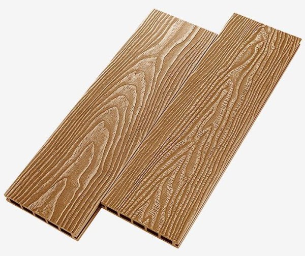 Террасная доска из ДПК RusDecking Unodeck Vintage - Орех купить в Екатеринбурге