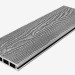 Террасная доска из ДПК RusDecking Unodeck Vintage - Серый купить в Екатеринбурге