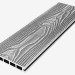 Террасная доска из ДПК RusDecking Unodeck Vintage - Серый купить в Екатеринбурге