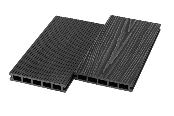 Террасная доска из ДПК RusDecking Unodeck Ultra - Графит купить в Екатеринбурге