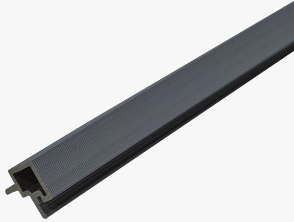 Угловой профиль CM Wall, 3000х56х49 мм EBONY (Эбен) купить в Екатеринбурге