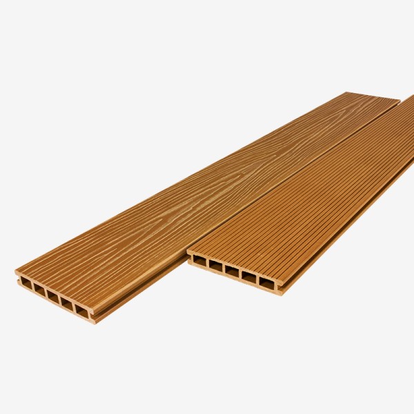 Террасная доска из ДПК RusDecking Unodeck Ultra - Орех купить в Екатеринбурге