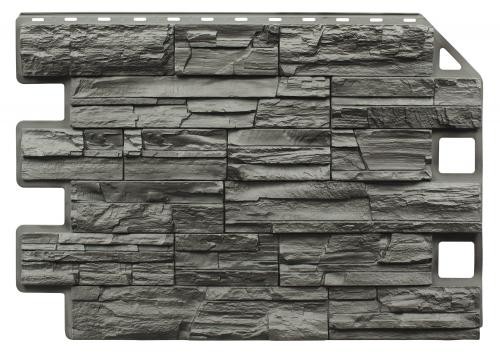 Фасадная панель Royal Stone, Камень Скалистый, Квебек купить в Екатеринбурге